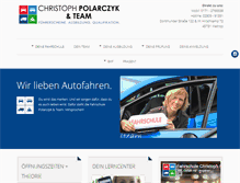 Tablet Screenshot of fahrschule-waltrop.de